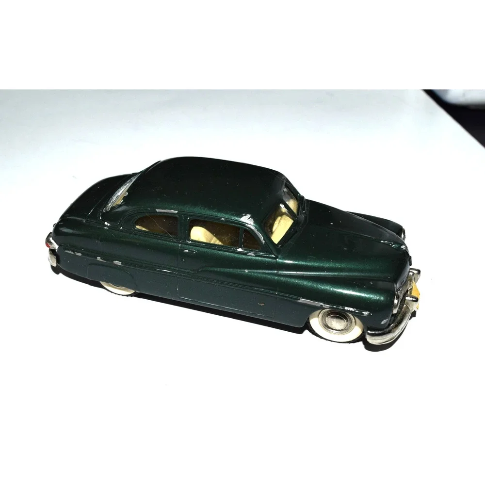 Vtg BROOKLIN MODELS METAL 1949 MERC MERCURY 2 DOOR COUPE BRK.15 1:43 SCALE